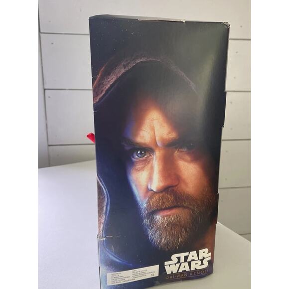 Star Wars Obi Wan Kenobi Series Darth Vader Helmet Voice Manipulator 11" NWT - Picture 5 of 9